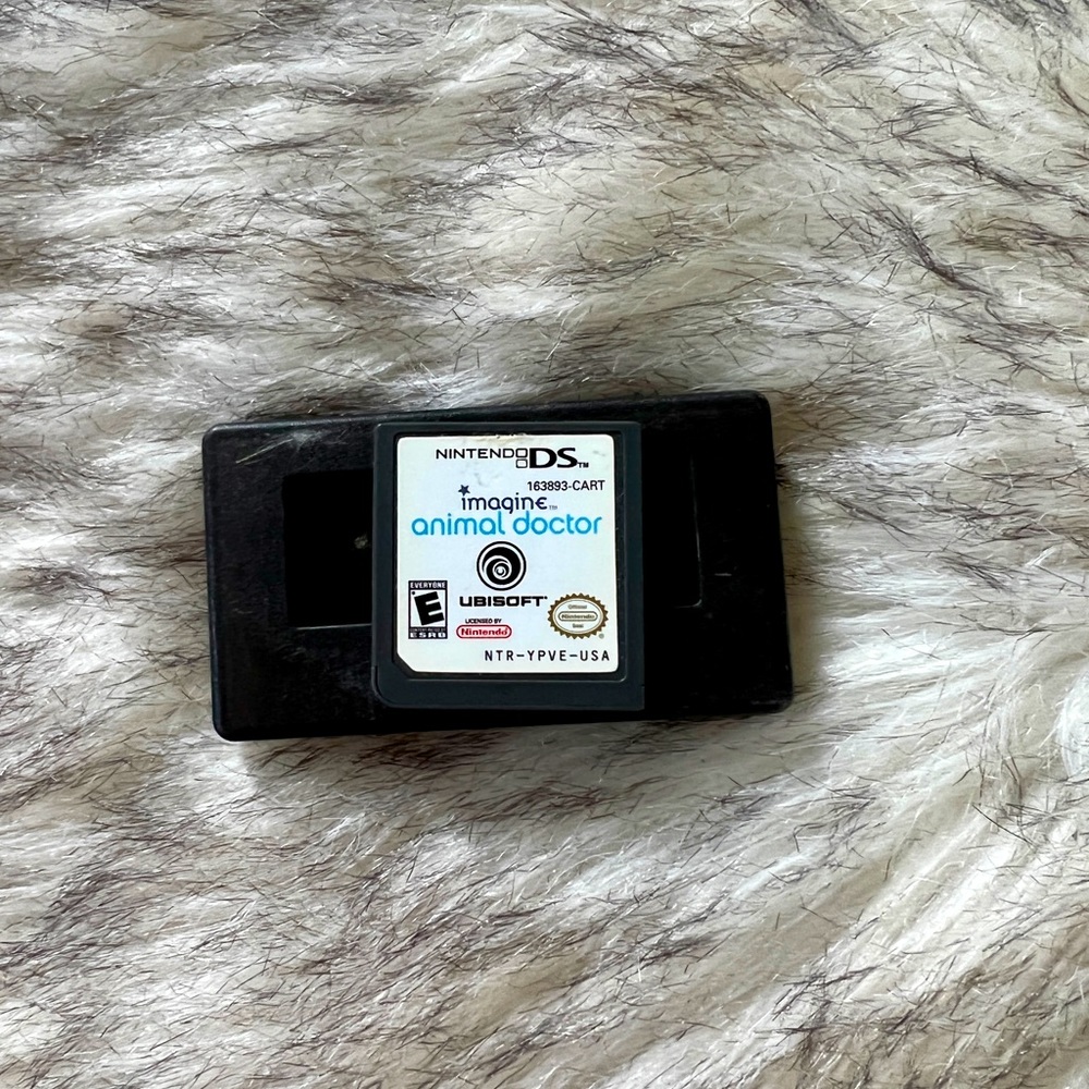 Imagine Animal Doctor Nintendo DS Video Game